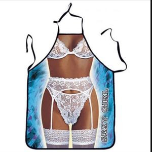 New Apron - Lingerie print